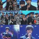 '엠카' 이승기 3주 연속 1위, "요섭이에게 미안해" 훈훈포옹 이미지