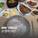 소영 | 하단 숨은 맛집 소영이식당, 진짜 집밥 같은 밥집 후기