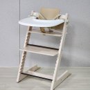 하이워시 | 아기 하이체어 스토케 트립트랩 화이트워시 끝없는 비교 후 구매 후기