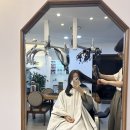 용산미용실 MIIJA미자 레이어드컷 테조대표원장님한테 부분펌 받고 왔어요.