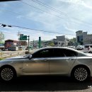 BMW 740i 차량 판금 도장 복원 수리 작업 과정 이미지
