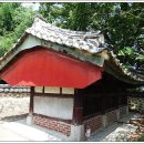 열녀 진주정씨 정려 이미지