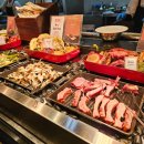 JK뷔페 | 영등포 JK 아트컨벤션 웨딩홀 식사 뷔페 하객 후기 아트리움홀