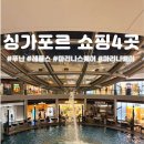 스퀘어베이 | 싱가포르 쇼핑 완벽 가이드 🛍 푸난·래플스시티·마리나스퀘어·마리나베이샌즈몰 후기 &amp; 추천 코스