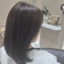 헤어바이주연 | 광주수완지구미용실 수완지구머리잘하는곳 헤어바이엔드 수완점 애쉬브라운 염색 후기
