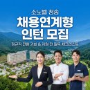 청송세탁 | 소노벨 청송 채용연계형 인턴 채용, 정규직 전환까지 노려볼 만할까?