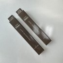 다이소X딘토_ 슬림아이라이너 52인더다크, 브로우펜슬슬 43루포 내돈내산 후기 (자연모)