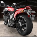 두카티 디아벨(Ducati Diavel) VS 야마하 브이맥스(Yamaha V-MAX) 쿼터마일 드레그 레이스 이미지