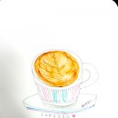 수성펜화 캘리 이미지