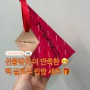 해바라기가맥 | 맥 글로우플레이 텐더토크 립밤 세트후기 맥시멀 매트 립스틱까지 미니까지 구성 알찬 선물템