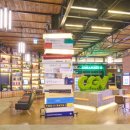 강변의 숲속 이미지