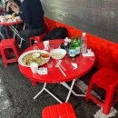 칠성시장네거리 농협 앞 | 대구 칠성시장 야장 해산물 포장마차 노상 맛집 영업 시간 | 희준이네 포차