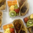 토마토도시락 양주광적점 | 경기도 양주 라이트 밀 도시락 맞춤제작｜7가지 과일 &amp; 유부밥 구성 단체 도시락