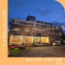 이큐스테이 | 제주 가성비 숙소 서쪽 혼자 여행 연인 가족 아이랑 애견동반 바베큐 모두 가능한 금능 이큐 스테이 호텔