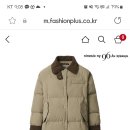 별딜)패션플러스) 나인식스뉴욕 골덴배색 패딩점퍼 42900원 무배 이미지