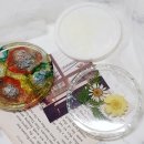 레진아트 공예 티코스터 제작 이미지