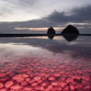 해변노을 이미지