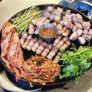 고향솥뚜껑삼겹살 | 이 가격 실화? 포항 두호동 고기집 솥뚜껑삼겹살 후기