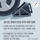 경사지 주차때 고임목 안하면 벌금 : 9월부터 미끄럼 방지 의무화 이미지