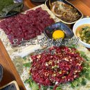 [ 대구 맛집 ] 오늘도대경생고기 : 대구 시지맛집 신매역 뭉티기 생고기맛집 육회 반반 후기
