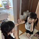 채아공방 | 일상-주방정리/채아 물놀이/도자기 식기로 변경!