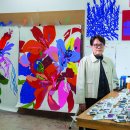 서양화「내가 그린 그림 하나」 이미지