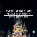 드림게임월드 | 3월 롯데월드는 정말 비수기일까? 매직패스 없이 다녀온 주말 방문 후기