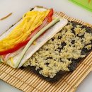 팔공산 김밥집 추천 다이어트에 좋은 팔공 노오란 김밥 내돈내산 솔직후기