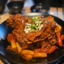 대왕솥뚜껑 | 건대 맛집 대왕뼈구이, 들기름 막국수, 주먹밥 후기 :: 조선솥뚜껑감자탕