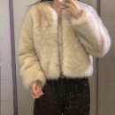 Barbie | reviewㅣ시예 바비 퍼자켓 베이지 후기 (근데 교환을 곁들인..)