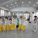 높은 바람 태권도 이미지