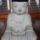 고양 만경사 석조여래좌상 이미지