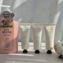 바디플라워 | 꽃집 생화향 그대로! 향좋은바디로션 럽센트 플라워마켓 고보습 핸드크림 3종 후기