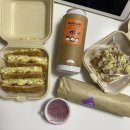 호부니 배달후기 : 카페에 김밥이팔아요 🙄