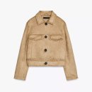 [ZARA] 자라 봄신상 보헤미안 시크 스웨이드 자켓🤎 매장 후기