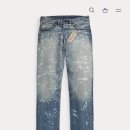 더블쥬 | [구매후기]더블알엘 비쥬류 제품인 스트레이트핏 페니모어 디스트레스트 진 구매후기(사이즈 팁등)