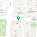 초정마을 쌍용아파트 앞 이미지