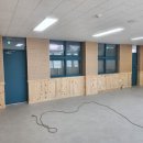 원광여자중학교 | 정읍 인테리어필름 시공 후기 원광여중 진학실 방화문 리뉴얼