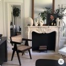 쏘쿨리빙 | 대리석 벽난로 인테리어 (험난했던 그 과정...) 빈티지벽난로 벽난로모형 벽난로인테리어