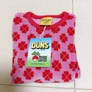 스웨덴세탁 | 던스 스웨덴 25 핑크 클로버 벨루어 상하세트로 완성 상의86/92 하의98