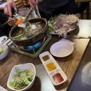 봄철 보양식으로 완벽한 일산맛집! 남도 해물 쭈꾸미 샤브샤브