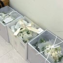 마마드레스 | 가성비부케 중전마마플라워 리시안셔스 본식 만족 후기