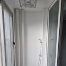 창원 메트로석전 뽀송한 발코니 세라믹 탄성코트 시공