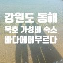 바다에머무르다 | 11월 강원도 동해 우정여행, 묵호 오션뷰 숙소 바다에머무르다 찐후기