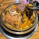 진주 초전동 감자탕 맛집 &#39;정담은 감자탕&#39; 후기