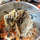 뽕잎 막국수 이미지