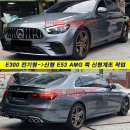 E클래스 전기형 -＞ 신형 F/L E53 AMG 룩 신형개조작업 이미지