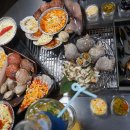 통영굴 조개구이 이미지