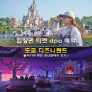 도쿄 디즈니랜드 입장권 티켓 DPA 예약 놀이기구 추천 미녀와야수 후기
