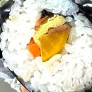 욕김밥